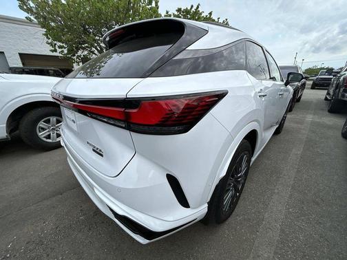 Ultra White 2023 Lexus RX 500h F SPORT Performance
