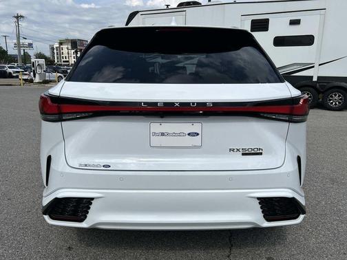 Ultra White 2023 Lexus RX 500h F SPORT Performance