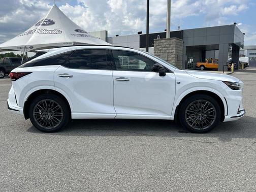 Ultra White 2023 Lexus RX 500h F SPORT Performance