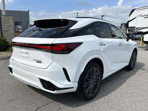 Ultra White 2023 Lexus RX 500h F SPORT Performance
