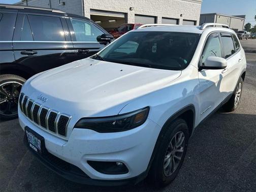 2021 Jeep Cherokee Latitude Lux
