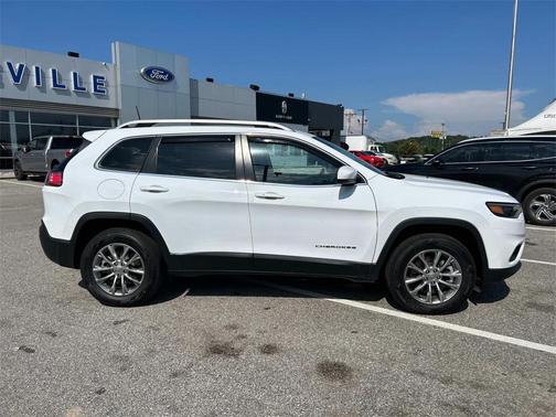 2021 Jeep Cherokee Latitude Lux