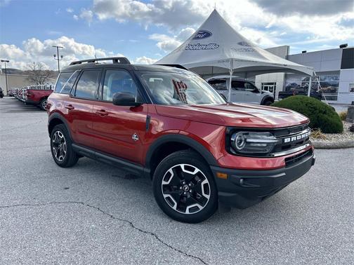 2024 Ford Bronco Sport Outer Banks