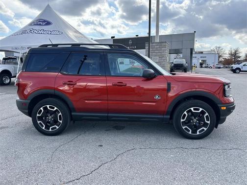 2024 Ford Bronco Sport Outer Banks