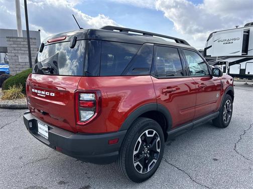 2024 Ford Bronco Sport Outer Banks