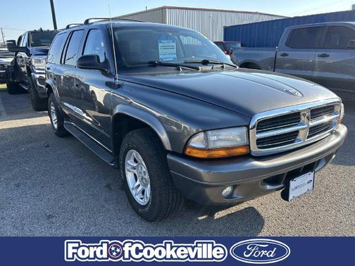 Graphite Metallic Clearcoat 2003 Dodge Durango SLT