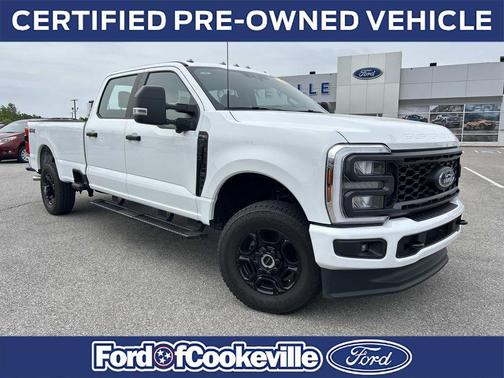 Oxford White 2025 Ford F-250 XL