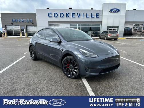 2021 Tesla Model Y Performance Dual Motor All-Wheel Drive