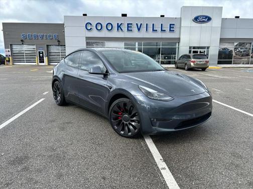 2021 Tesla Model Y Performance Dual Motor All-Wheel Drive