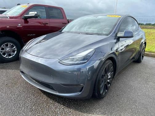 2021 Tesla Model Y Performance Dual Motor All-Wheel Drive