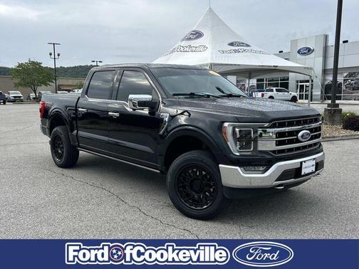 Agate Black Metallic 2021 Ford F-150 Lariat