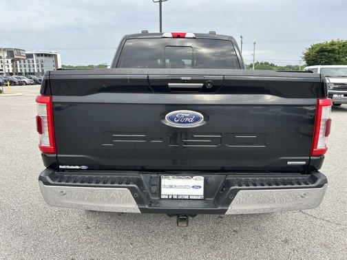 Agate Black Metallic 2021 Ford F-150 Lariat