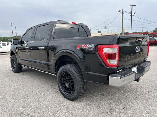 Agate Black Metallic 2021 Ford F-150 Lariat