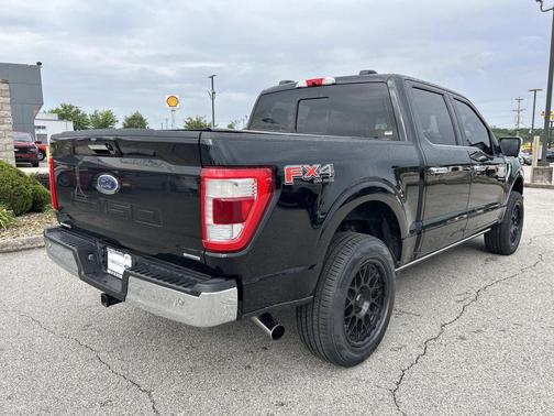 Agate Black Metallic 2021 Ford F-150 Lariat