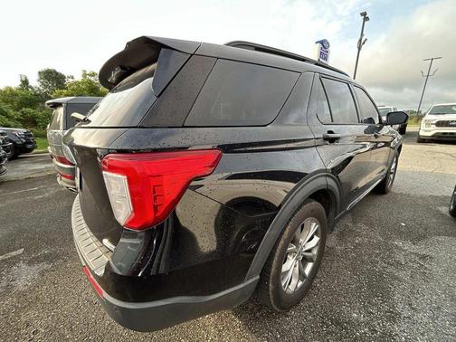 Agate Black Metallic 2020 Ford Explorer XLT