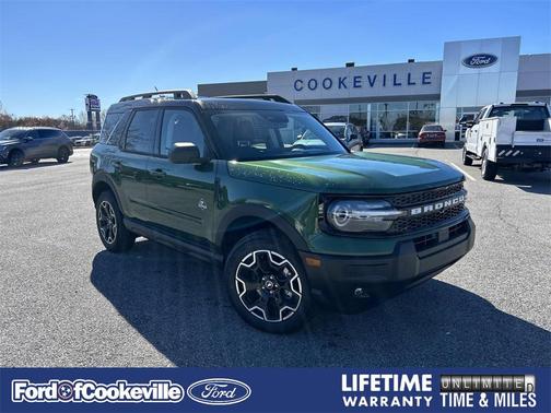 2025 Ford Bronco Sport Outer Banks