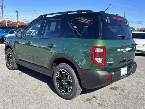 2025 Ford Bronco Sport Outer Banks