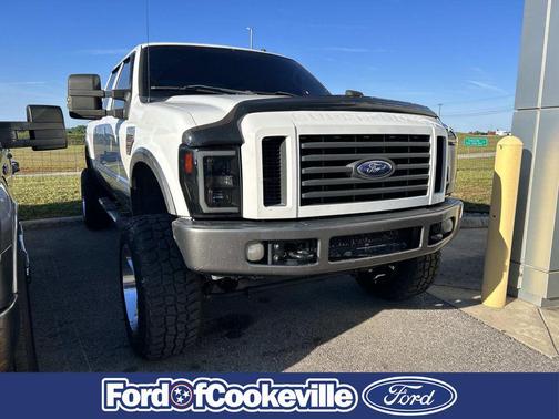 Oxford White Clearcoat 2008 Ford F-250 FX4