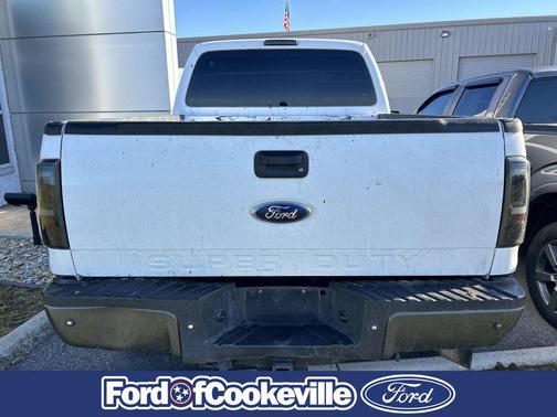 Oxford White Clearcoat 2008 Ford F-250 FX4
