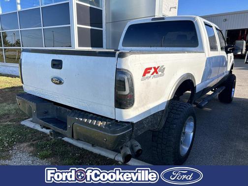 Oxford White Clearcoat 2008 Ford F-250 FX4