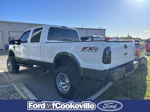 Oxford White Clearcoat 2008 Ford F-250 FX4