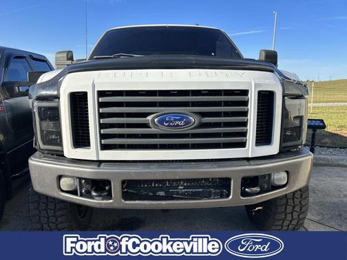 Oxford White Clearcoat 2008 Ford F-250 FX4