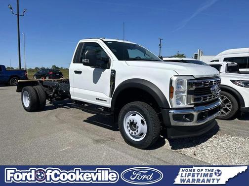 Oxford White 2025 Ford F-450 XL
