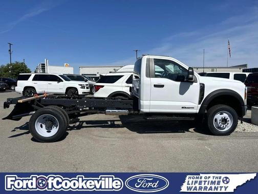 Oxford White 2025 Ford F-450 XL