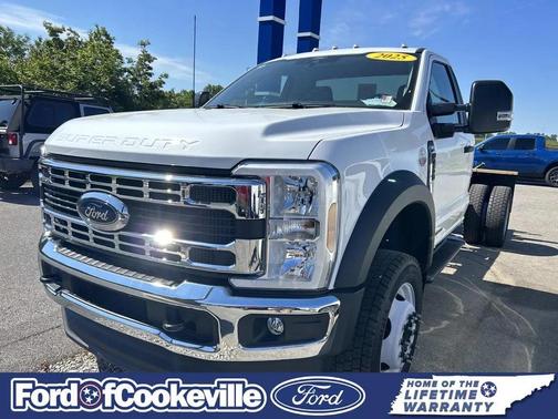 Oxford White 2025 Ford F-450 XL
