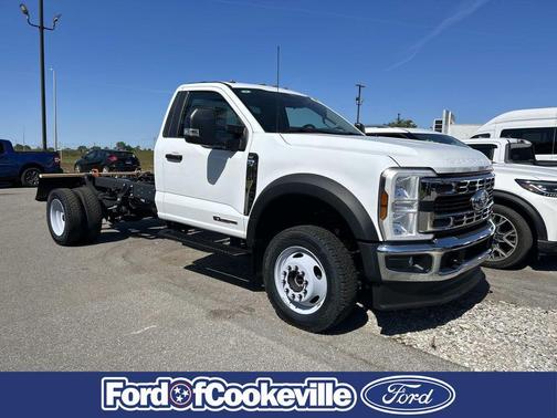 Oxford White 2025 Ford F-450 XL