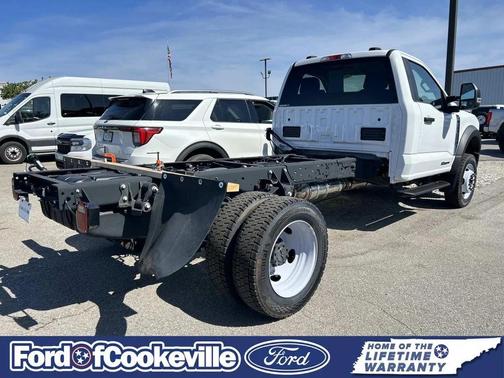 Oxford White 2025 Ford F-450 XL