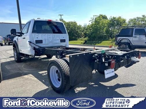Oxford White 2025 Ford F-450 XL