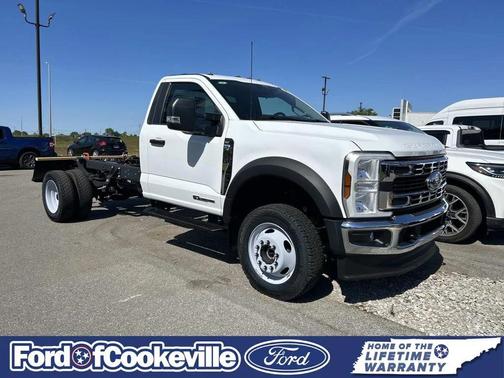 Oxford White 2025 Ford F-450 XL