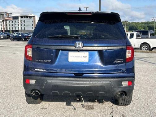 Obsidian Blue Pearl 2019 Honda Passport Sport