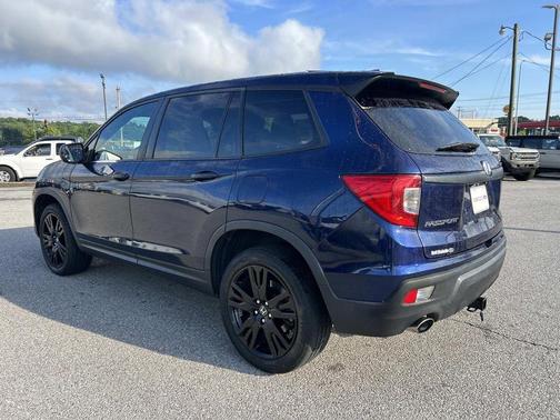 Obsidian Blue Pearl 2019 Honda Passport Sport