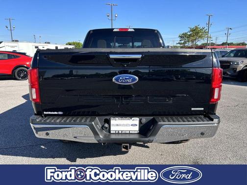 Shadow Black 2018 Ford F-150 Lariat