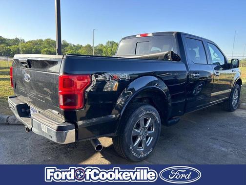 Shadow Black 2018 Ford F-150 Lariat