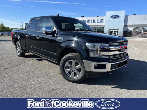Shadow Black 2018 Ford F-150 Lariat