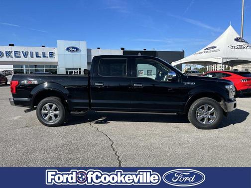 Shadow Black 2018 Ford F-150 Lariat
