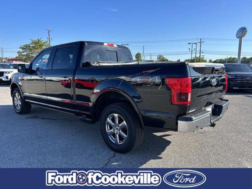 Shadow Black 2018 Ford F-150 Lariat