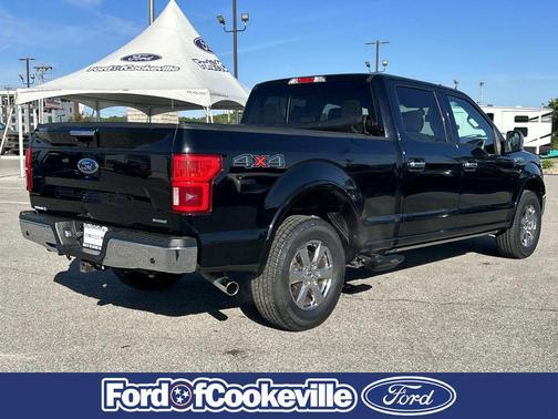 Shadow Black 2018 Ford F-150 Lariat