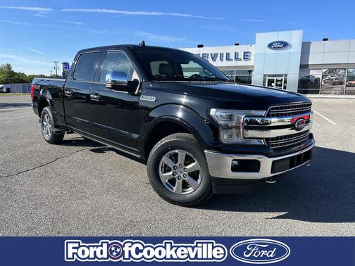 Shadow Black 2018 Ford F-150 Lariat