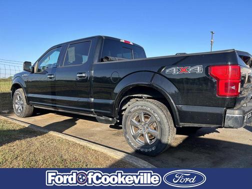 Shadow Black 2018 Ford F-150 Lariat