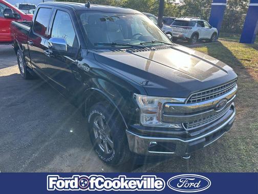 Shadow Black 2018 Ford F-150 Lariat