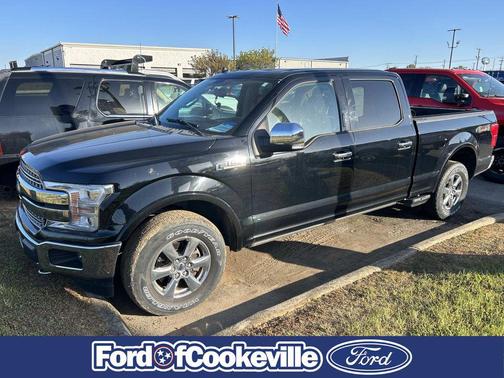 Shadow Black 2018 Ford F-150 Lariat