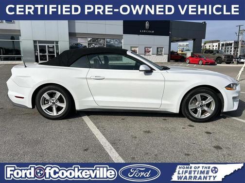 Oxford White 2020 Ford Mustang EcoBoost