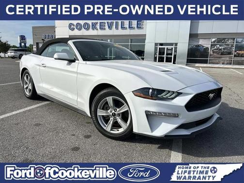 Oxford White 2020 Ford Mustang EcoBoost
