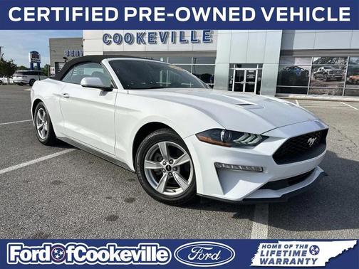 Oxford White 2020 Ford Mustang EcoBoost