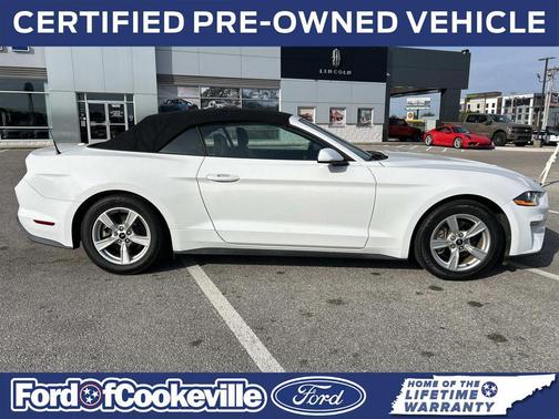 Oxford White 2020 Ford Mustang EcoBoost
