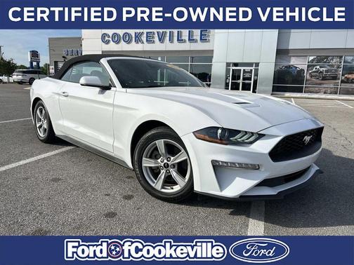 Oxford White 2020 Ford Mustang EcoBoost